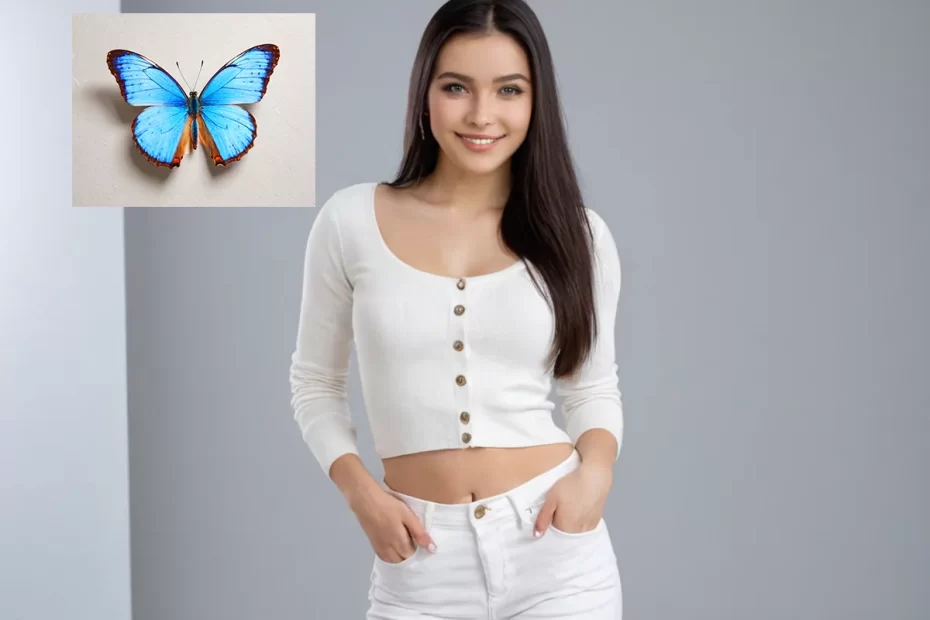 Calça jeans branca o look ideal para o outono de 2025