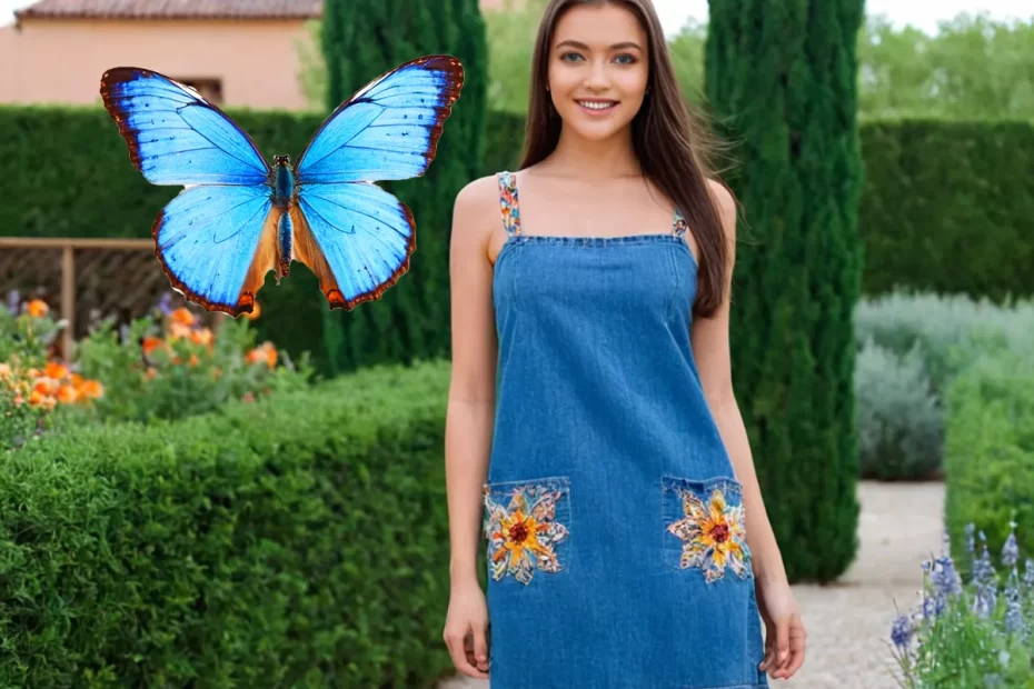 Sobre Vestido jeans soltinho dicas para o outono 2025