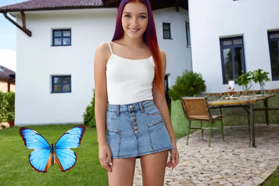 Blusa para usar com saia jeans Look feminino