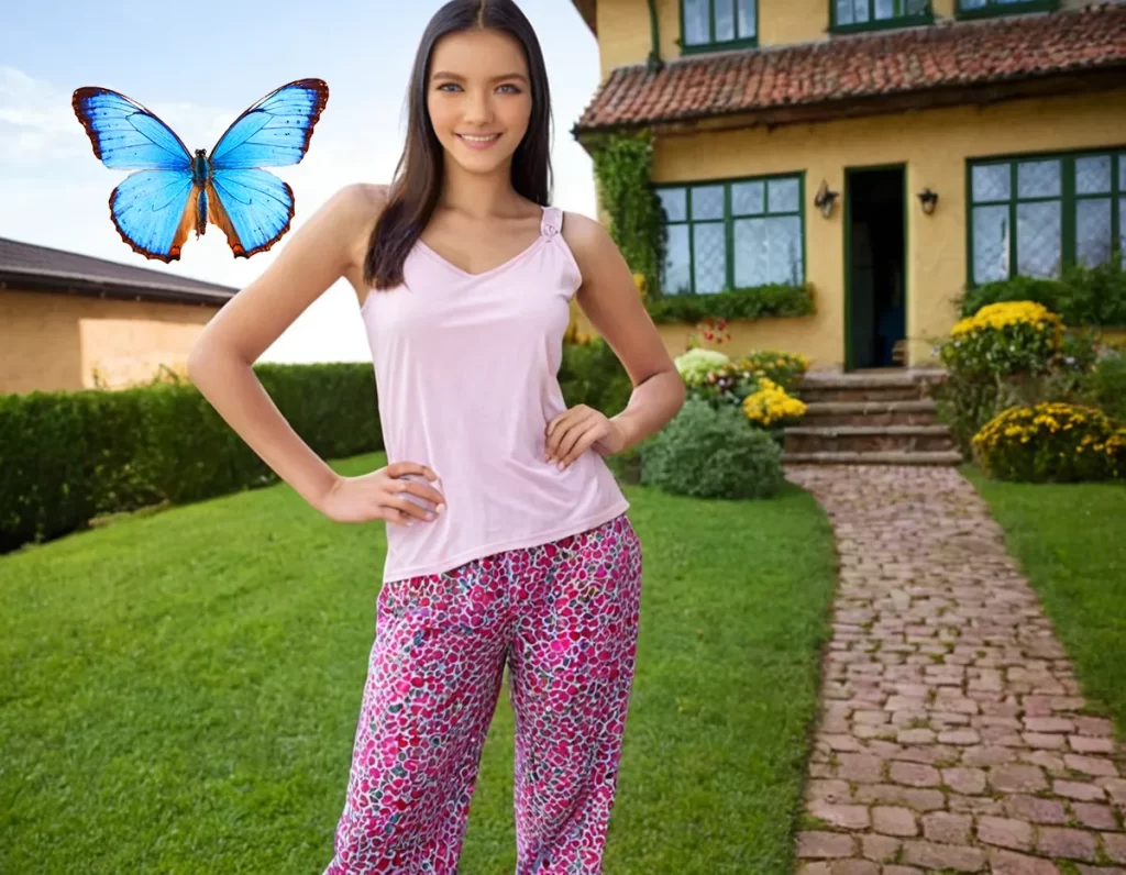 Look pijama feminino pode ser divertido e confortável