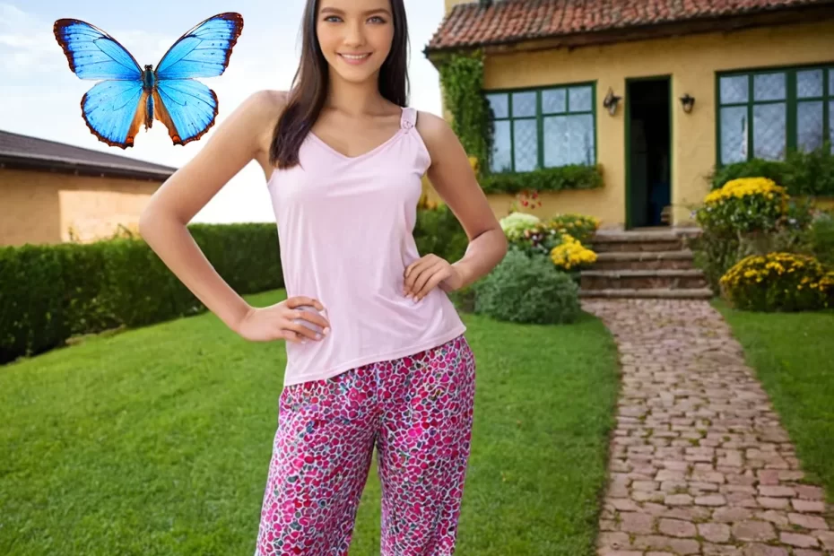 Look pijama feminino pode ser divertido e confortável