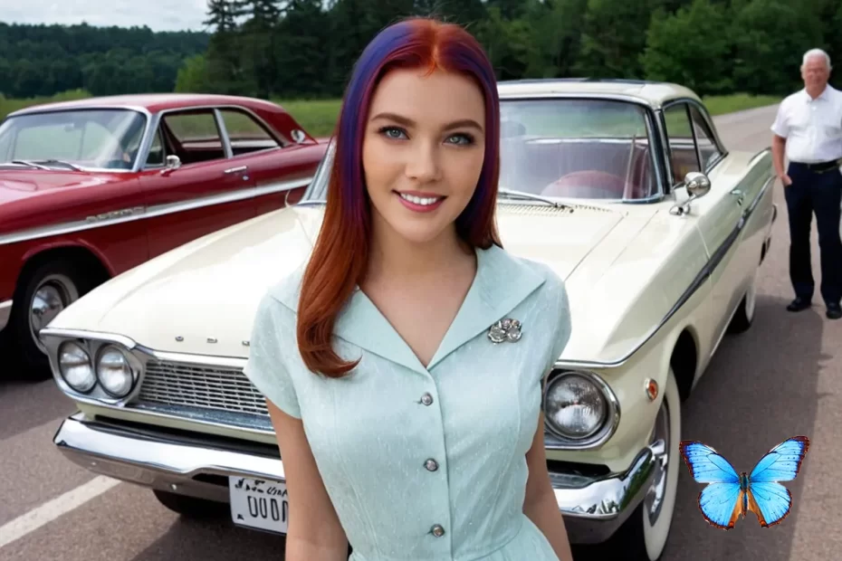 Mulher e carro a relação do público feminino na década de 1960