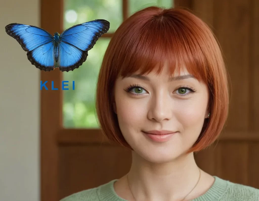 Cabelo curto feminino