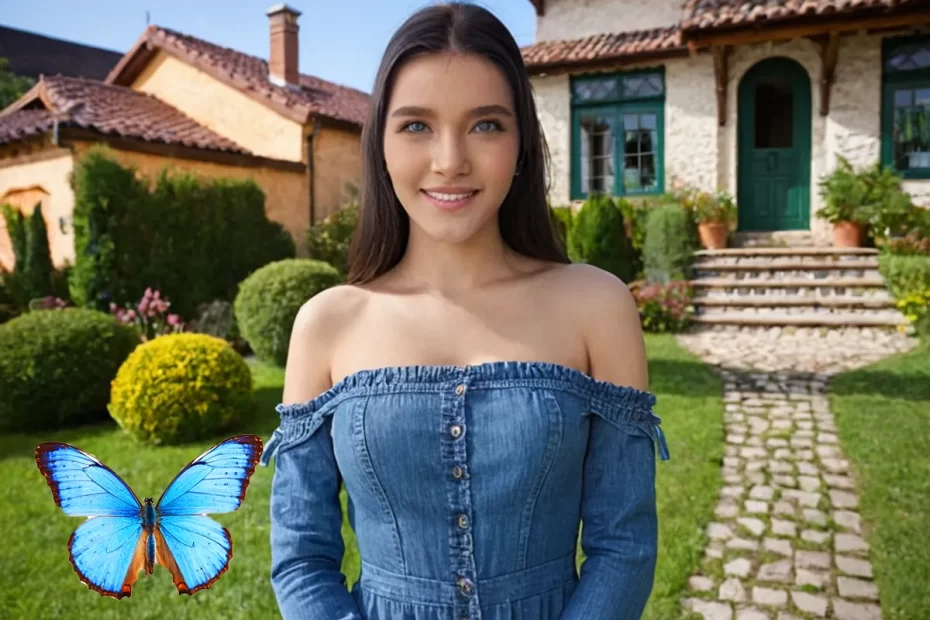 Vestido jeans longo ótima dica para o outono 2025