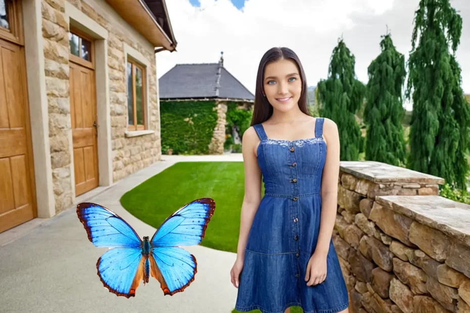 Vestido jeans midi para o outono de 2025