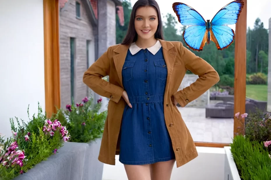 jaqueta jeans feminina para usar com vestido