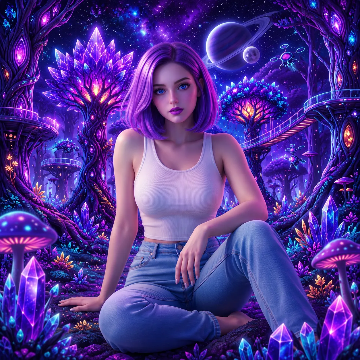 g-gira-surgh-jeans-azul-cabelo-violeta-moda-anime