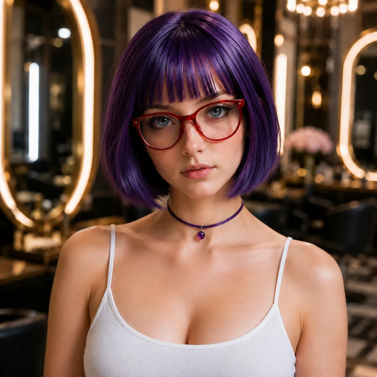 Tendência de cabelo curto feminino em 2026