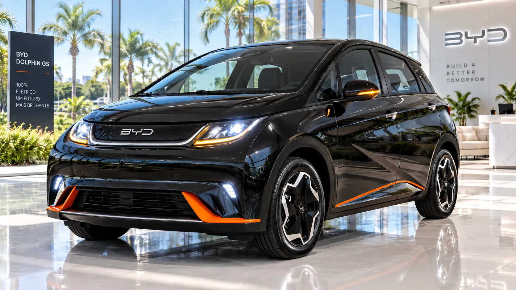 BYD Dolphin GS 2027 custa R$ 149.990: onde ele convence e onde ficou para trás
