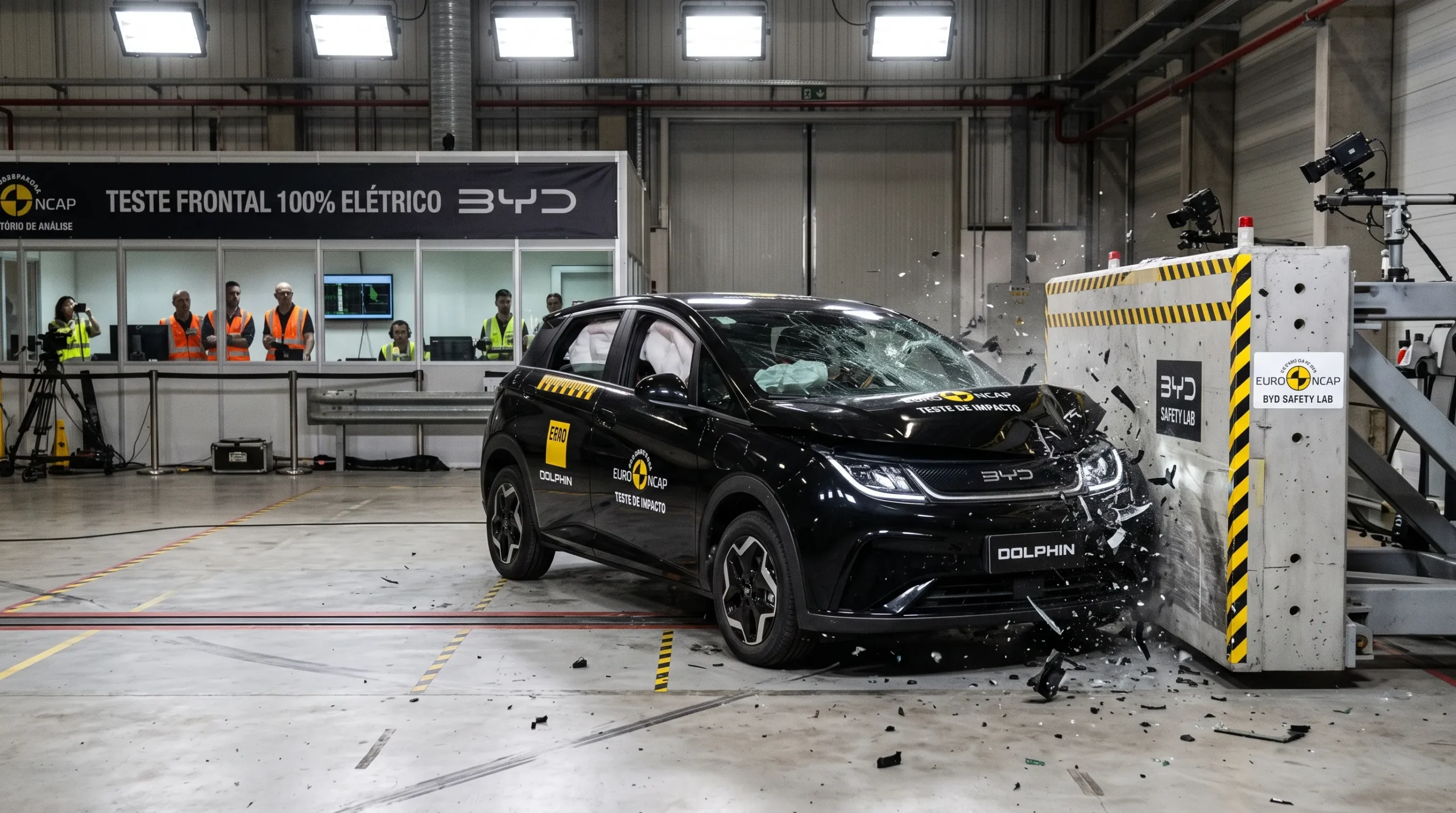 Carro elétrico sem motor frontal é seguro? Entenda a engenharia