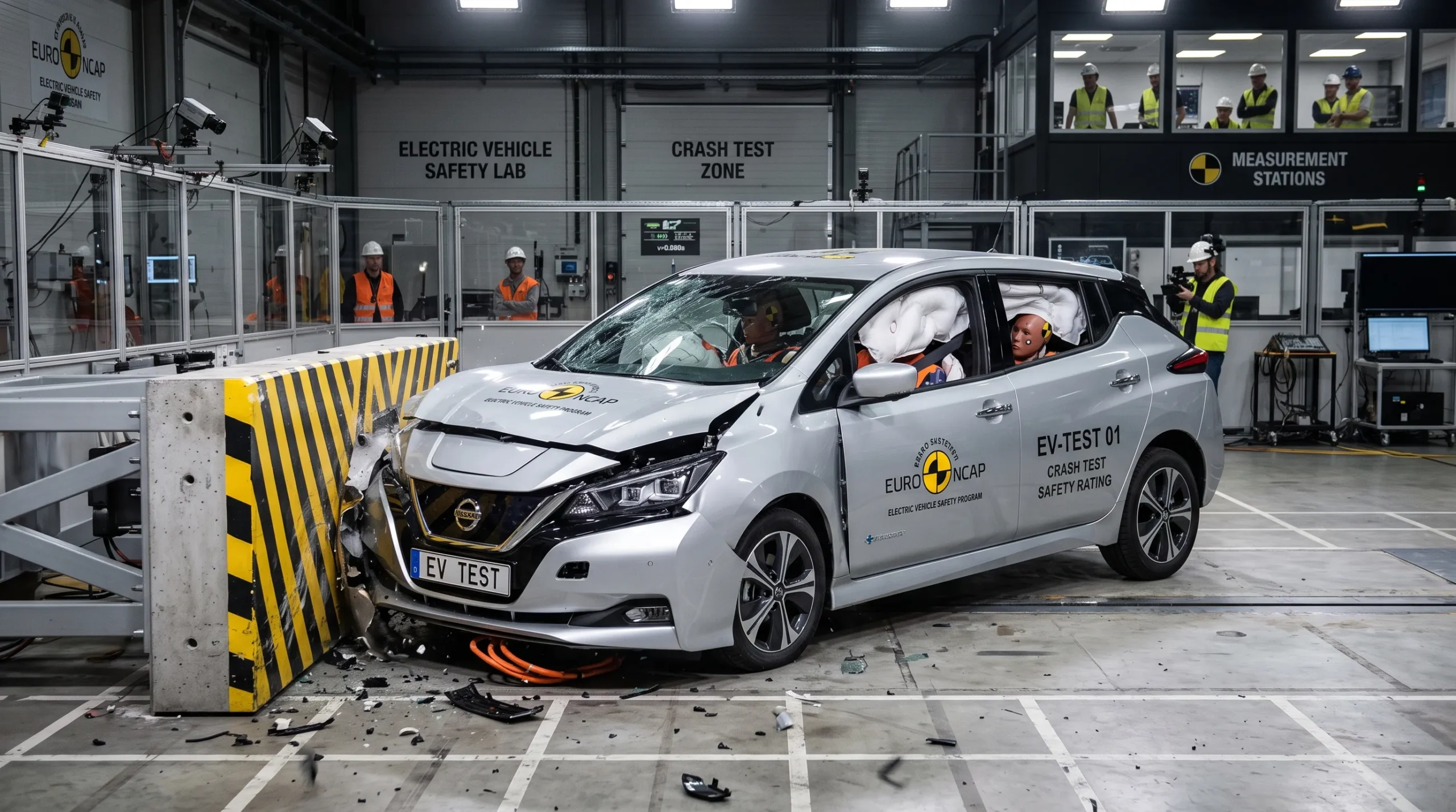 Carro elétrico seguro? Veja as notas de 5 modelos vendidos no Brasil