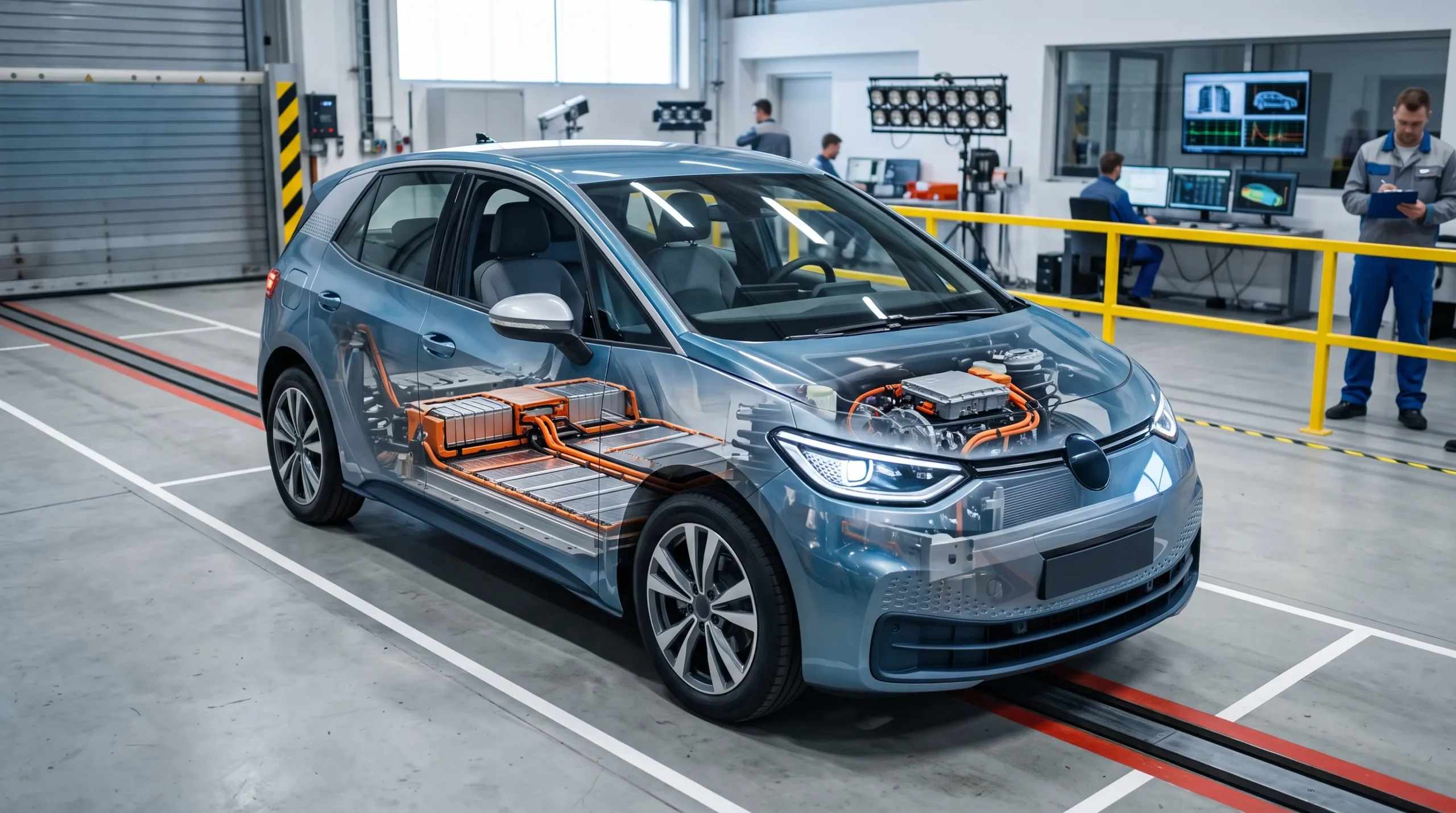 Carro elétrico barato protege sua família? Analisamos bateria, estrutura e crash tests de 5 modelos