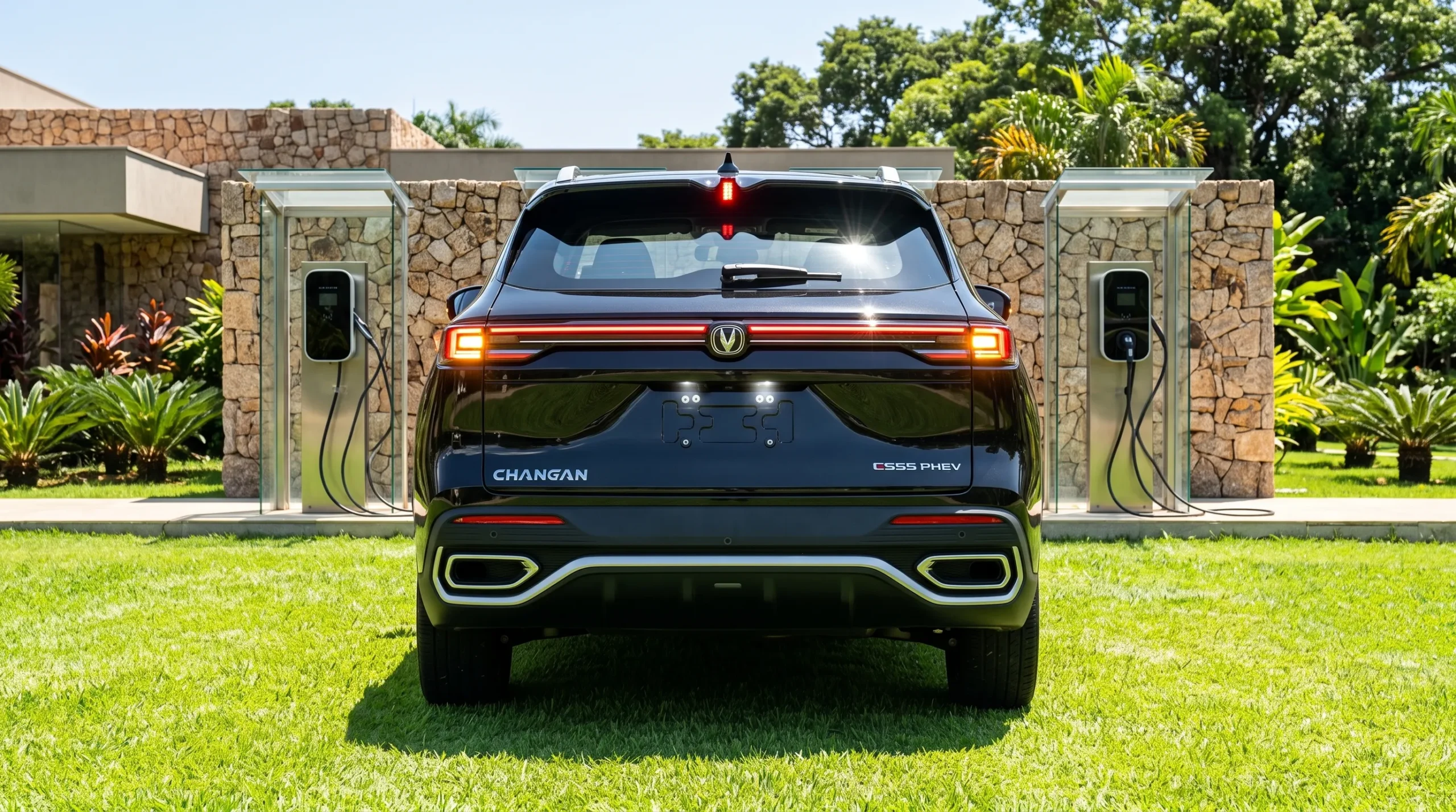 Novo CAOA Changan CS55 PHEV 2027 estreia com 286 cv por R$ 189.990