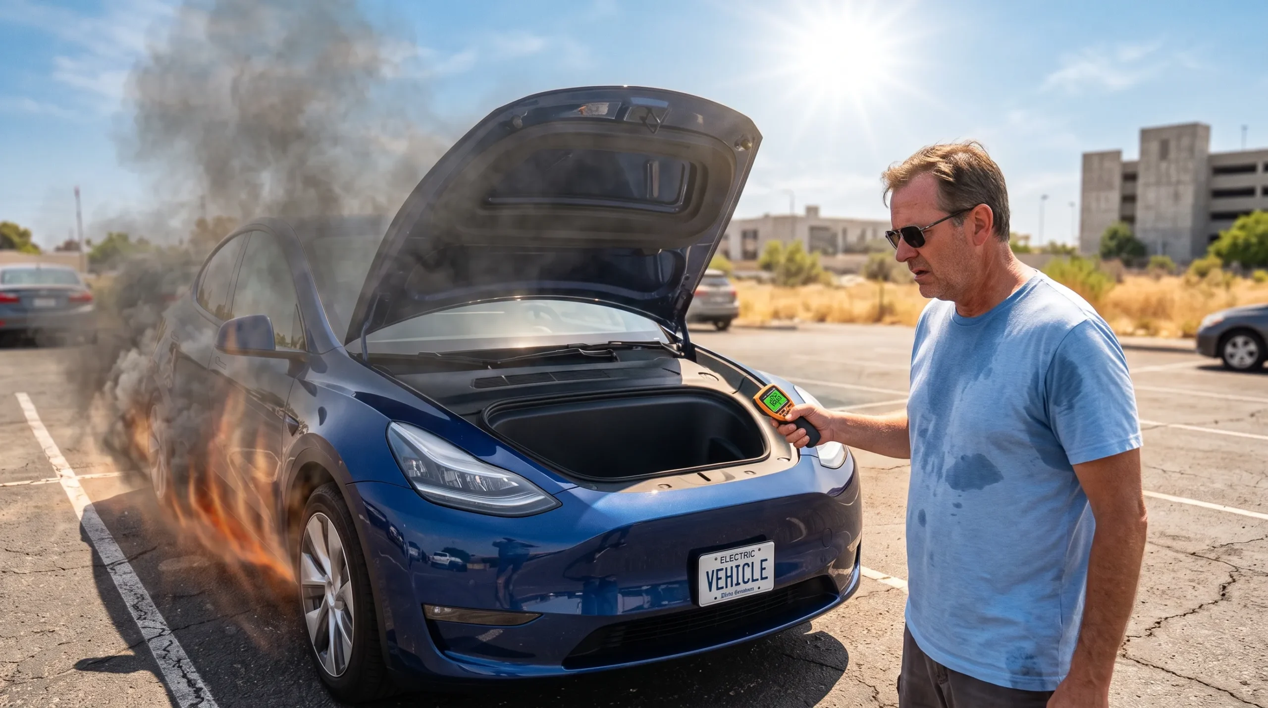 Carro elétrico no calor: como bateria, motor, inversor e recarga são refrigerados