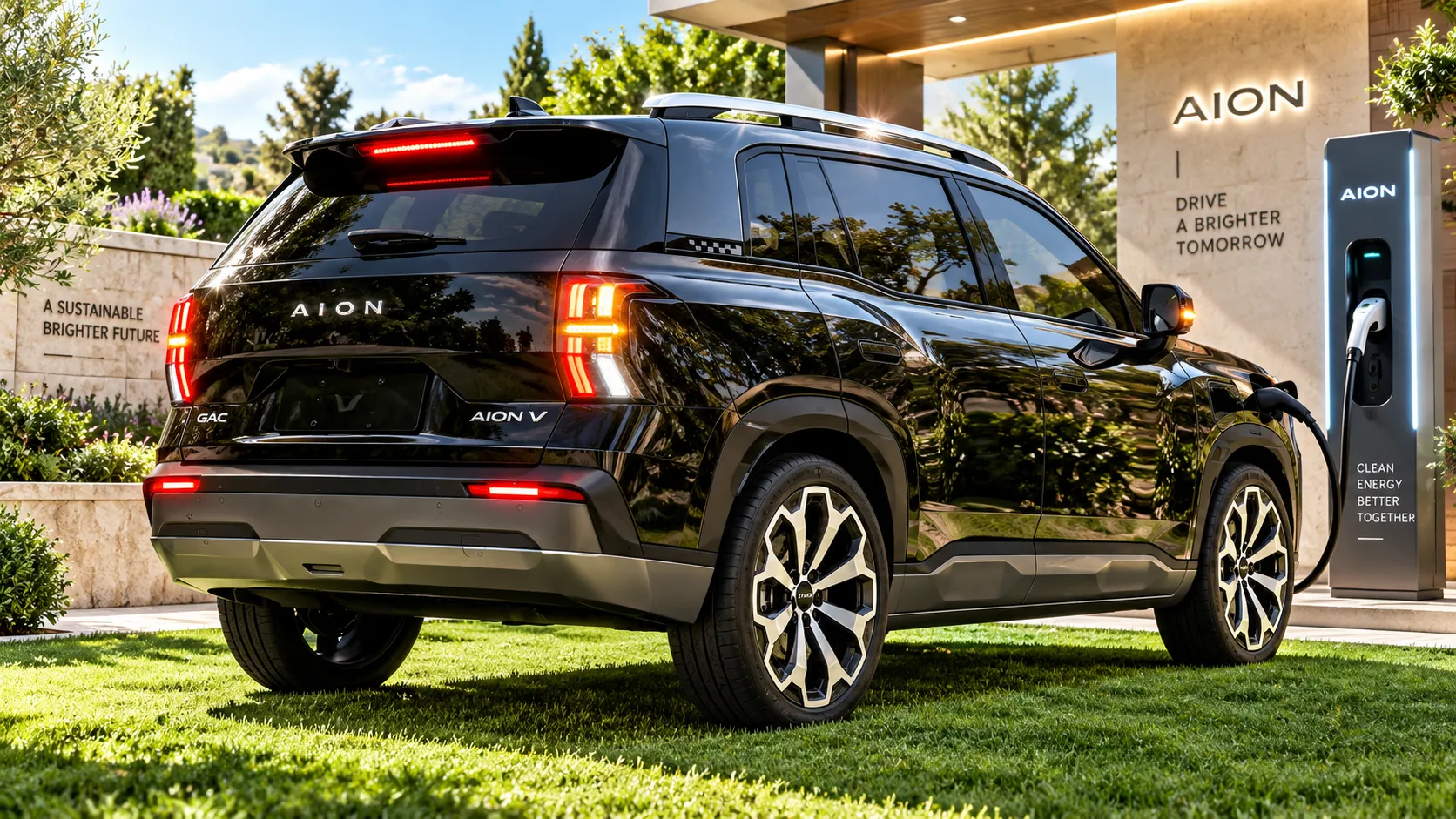GAC Aion V Elite 2026: 389 km, bateria de 75,3 kWh e recarga de 180 kW