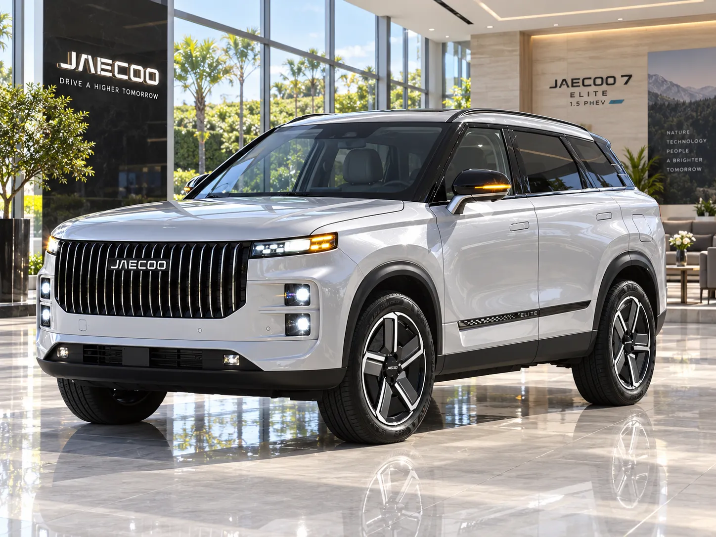 Jaecoo 7 Elite 2027 custa R$ 189.990: o que entrega o SUV PHEV
