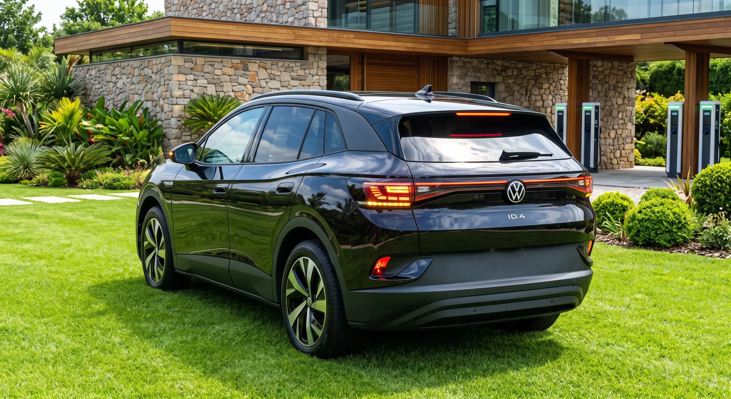 Volkswagen ID.4 2027 chega mais potente ao Brasil: o que muda no SUV elétrico