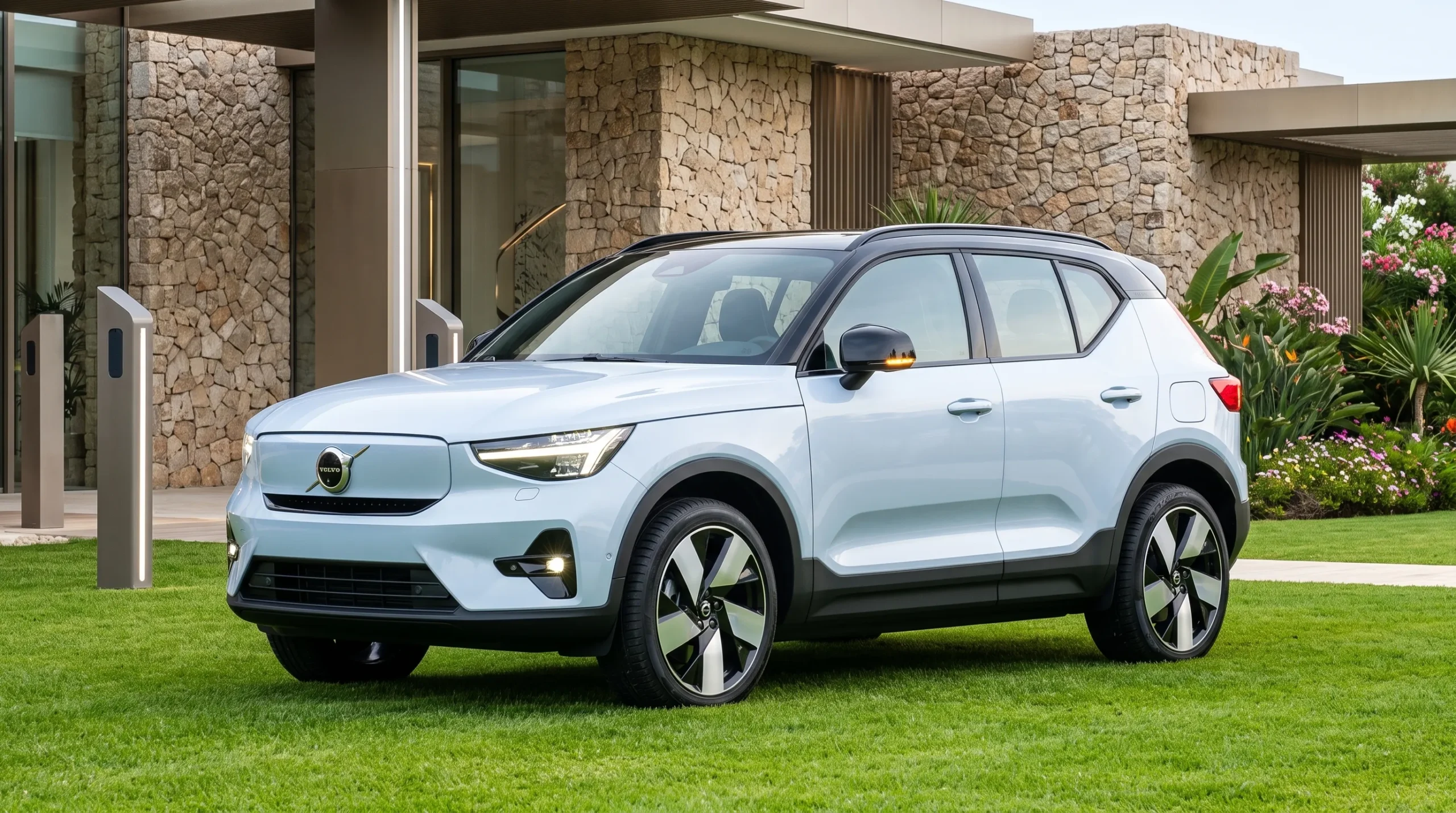 Volvo EX40 Plus 2027 une 238 cv e recarga rápida: entenda a engenharia do SUV elétrico