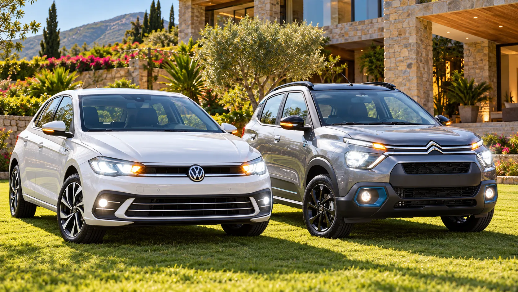 Polo Highline x 208 GT MHEV 2027: engenharia, segurança e TCO