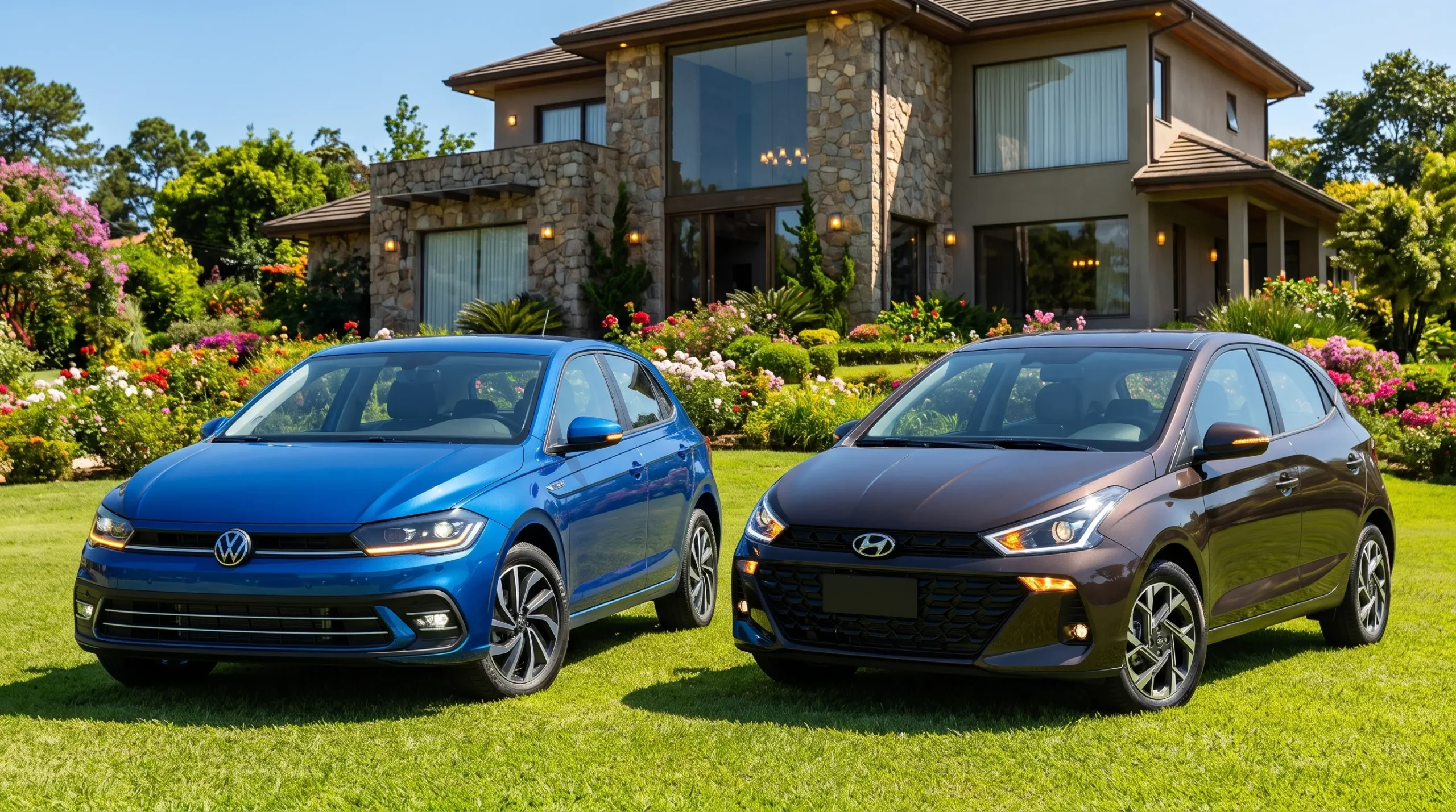Polo Highline x HB20 Platinum 2027: segurança e TCO